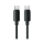 Kabel USAMS Kabel 30W 3A Silicone Fast Charging USB-C/Lightning czarny